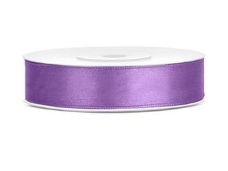TASIEMKA SATYNOWA LAWENDA 12mm/25m