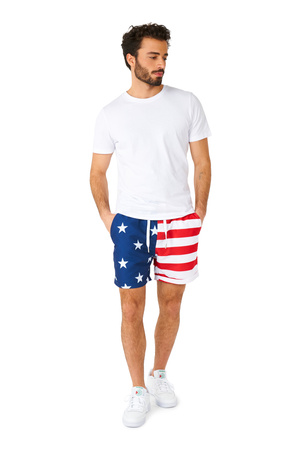 ZESTAW LETNI MĘSKI USA OPPOSUITS