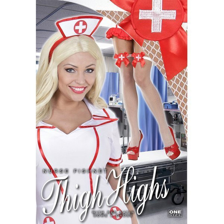 ZAKOLANÓWKI KABARETKI BIAŁE PIELĘGNIARKI 