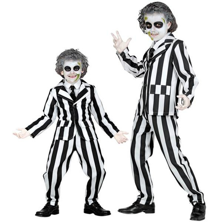 STRÓJ OBSKURNY DUCH CZARNO-BIAŁY