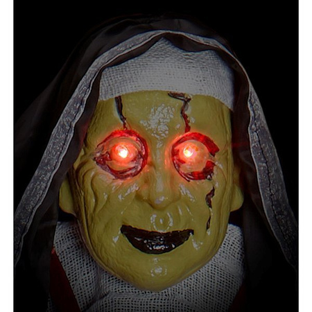 DEKORACJA OPĘTANA ZAKONNICA HALLOWEEN