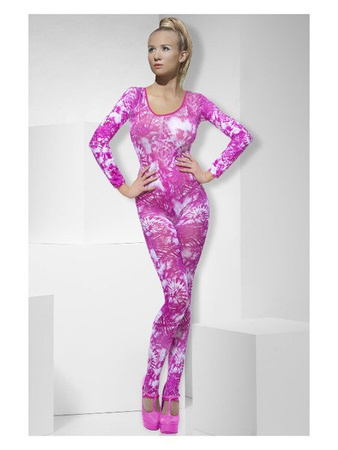 KOMBINEZON DRUGA SKÓRA RÓŻ