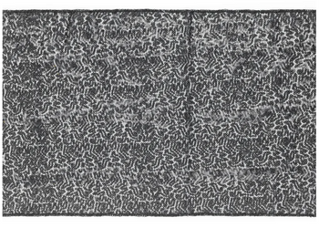 BIEŻNIK SIATECZKA CEKINOWY CZARNY 0,3 X 5 M