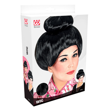 PERUKA GEJSZA CZARNA