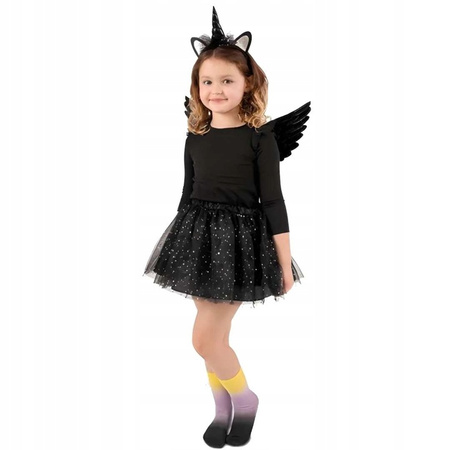 STRÓJ CZARNY JEDNOROŻEC 116-128