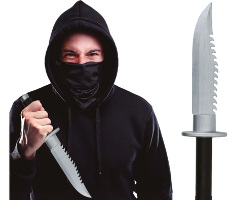 NÓŻ 40 CM HALLOWEEN 