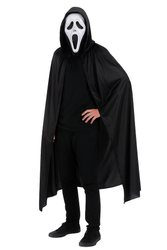 ZESTAW KRZYK: PELERYNA + MASKA