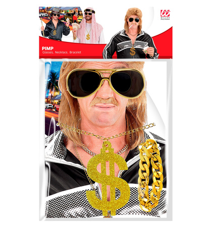 ZESTAW RAPERA ZŁOTY