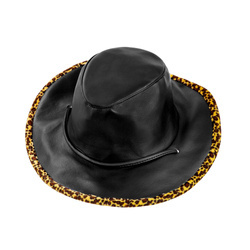 KAPELUSZ KOWBOJSKI CZARNY