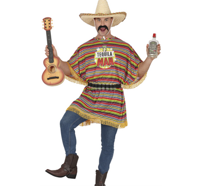 STRÓJ TEQUILA MAN DLA MĘŻCZYZN