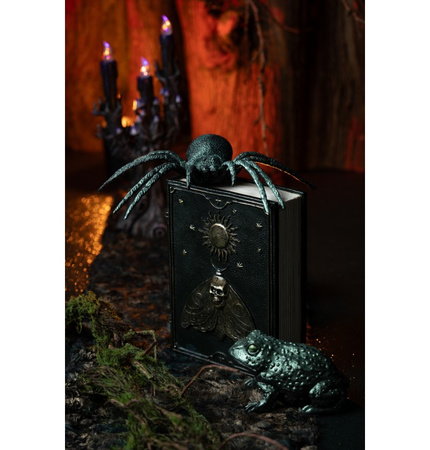 DEKORACJA ZIELONY PAJĄK