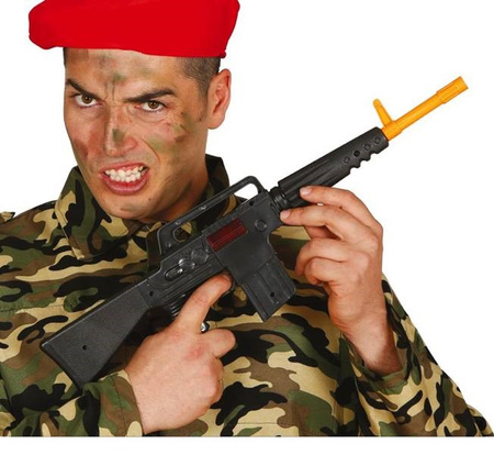 PISTOLET MASZYNOWY M-16 52 CM