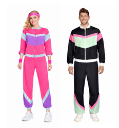 ZESTAW: STRÓJ DRESIARA RÓŻOWA M I STRÓJ DRES CZARNY L