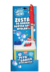 ZESTAW DO BANIEK MYDLANYCH PĘTELKA