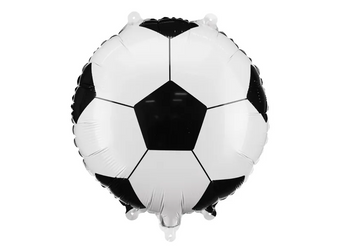 BALON FOLIOWY PIŁKA NOŻNA 35 X 35 CM FOOTBALL