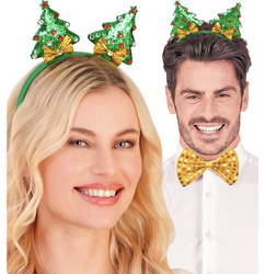 OPASKA ZIELONA ŚWIĄTECZNA CHOINKI