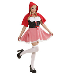 STRÓJ CZERWONY KAPTUREK MINI