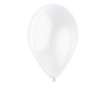 BALONY TRANSPARENTNE 12 CALI 30 CM 100 SZT