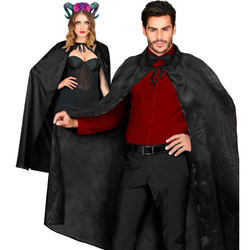 PELERYNA CZARNA 136 CM