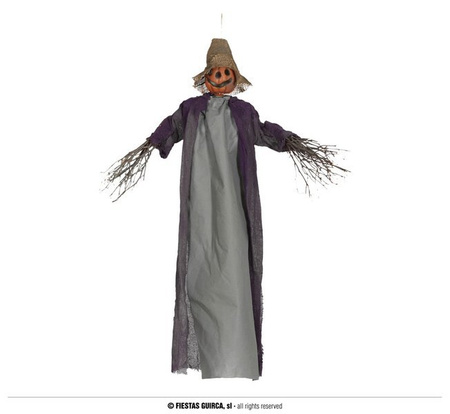 Wiszaca Dynia ze Swiatelkiem 90 cm