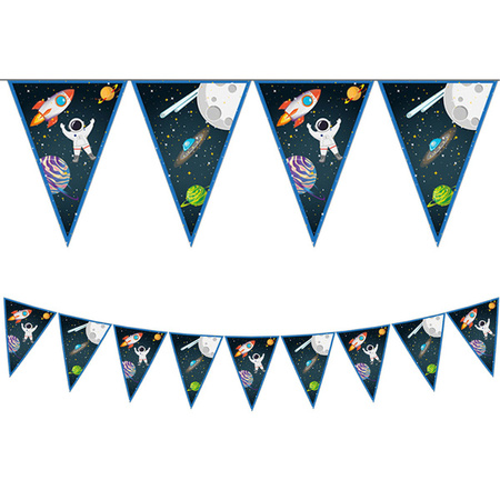 GIRLANDA PAPIEROWA KOSMOS 