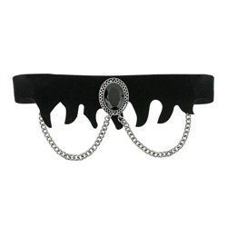 NASZYJNIK CHOKER GOTYCKI