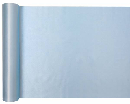 BIEŻNIK NA STÓŁ BŁĘKITNY 28 X 500 CM