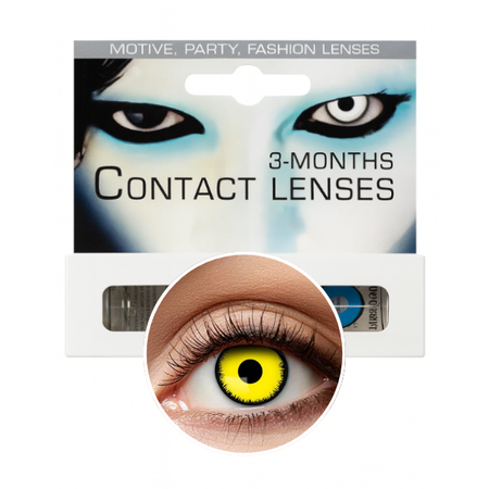 SOCZEWKI KWARTALNE ANIELSKI ŻÓŁTY