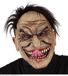 MASKA LATEKSOWA NIEZNAJOMY Z WŁOSAMI