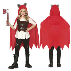 STRÓJ WILKOŁAK W CZERWONEJ PELERYNIE