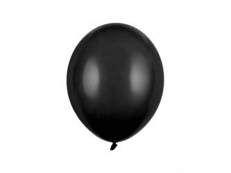 BALONY STRONG CZARNY 27 CM 10 szt.