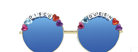 OKULARY DISCO QUEEN