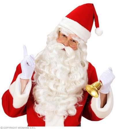 PERUKA MIKOŁAJA DE LUXE