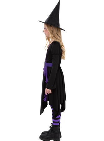 STRÓJ FIOLETOWA CZAROWNICA