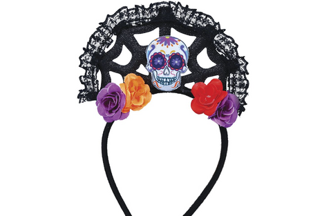 OPASKA NA GŁOWĘ LOS MUERTOS HALLOWEEN