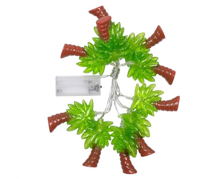 Girlanda LED Palmy 140 cm hawajska tropikalny klimat palma hawaje