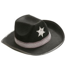 KAPELUSZ SZERYFA CZARNY