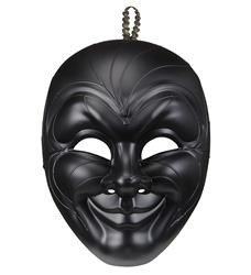 MASKA WENECKA MĘŻCZYZNA CZARNA