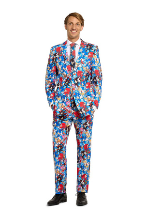 GARNITUR MĘSKI SONIC LICENCJA OPPOSUITS