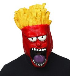 MASKA PACZKA FRYTEK