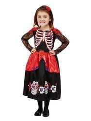 STRÓJ MAŁA PANI KOŚCIOTRUP