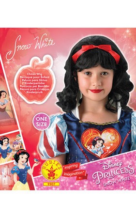 PERUKA KRÓLEWNA ŚNIEŻKA LICENCJA