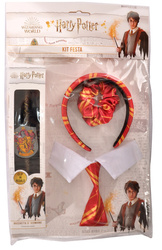ZESTAW HERMIONA HARRY POTTER KRAWAT RÓŻDŻKA LICENCJA