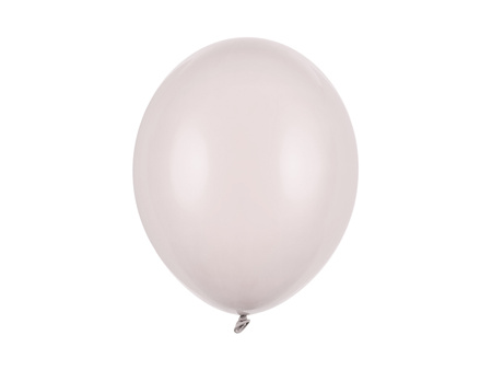 BALONY STRONG 30 CM PASTELOWE C.SZARY 100 SZT