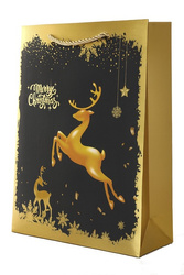 TORBA PREZENTOWA RENIFER 32 X 26 X 10 CM