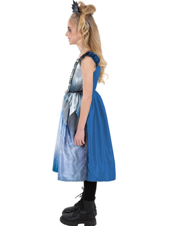 STRÓJ DUCH PANNY MŁODEJ DLA DZIEWCZĄT