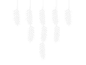 GIRLANDA BIAŁE GAŁĄZKI