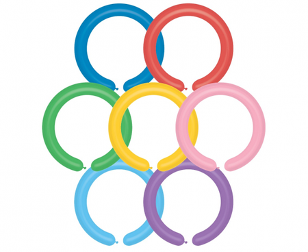 BALONY DO MODELOWANIA RURKI 100 SZT.