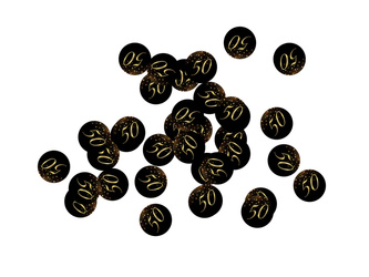 KONFETTI SPARKLING 50