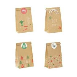 TOREBKI PAPIEROWE KALENDARZ